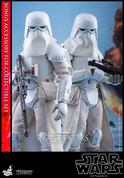 Hot Toys Star Wars Battlefront and Empire Strikes Back Snowtroopers - The Toyark - News