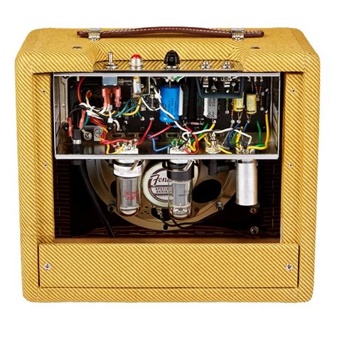 Fender 57 Custom Champ Amplifier, Lacquered Tweed - Nearly New | Gear4music