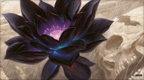 Magic the Gathering - Black Lotus Tattoo Cover-up, Up Tattoos, Cover Tattoo, Flower Tattoos ...