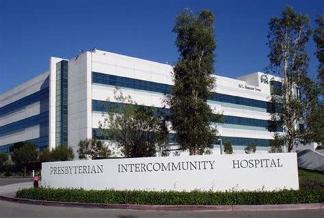 Presbyterian Hospital in Whittier, California. This is where I was born ...