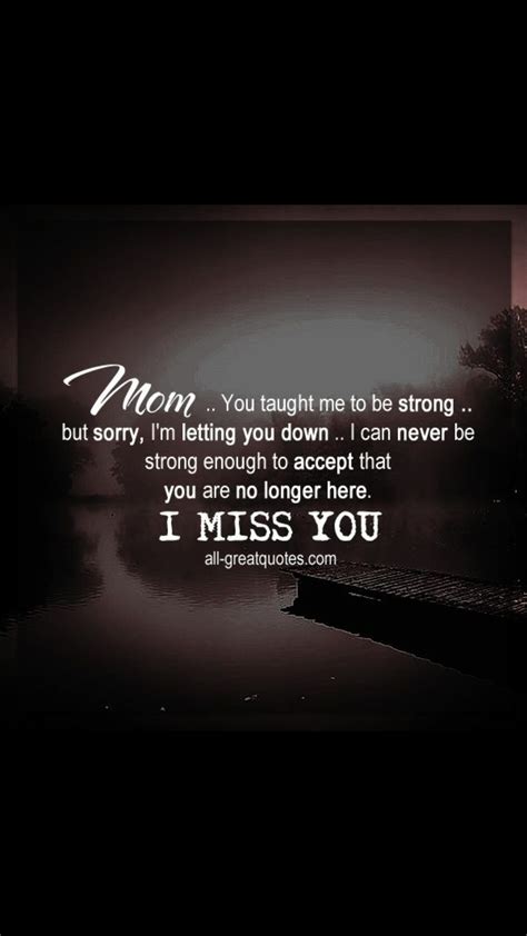 Miss You Mom Quotes Images – littleaustraia