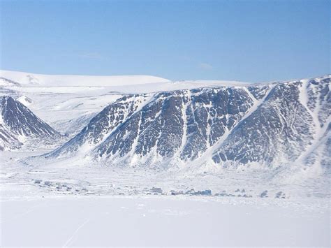 Grise Fiord Inuit Village, Nunavut Photograph by Louise Murray