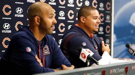 Chicago Bears GM Ryan Poles, assistant GM Ian Cunningham discuss Justin Fields, Teven Jenkins ...