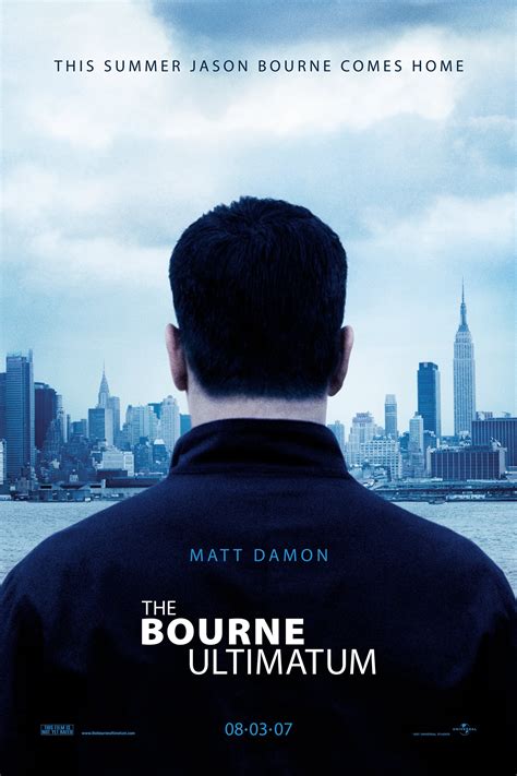 The Bourne Ultimatum (2007) - Posters — The Movie Database (TMDB)