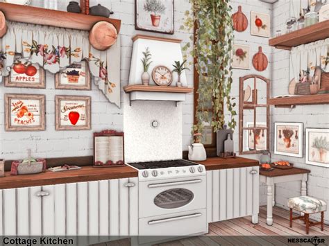 The Sims Resource - Cottage Kitchen