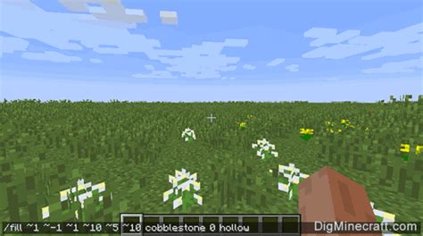 how to use the fill command for blocks - Minecraft Command Science