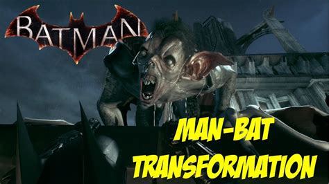 Batman: Arkham Knight - Man-Bat Transformation Tape - YouTube