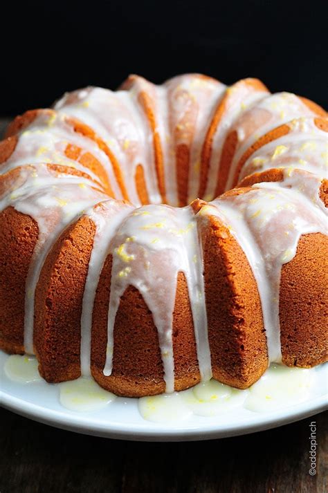 Lemon Pound Cake Recipe - Add a Pinch