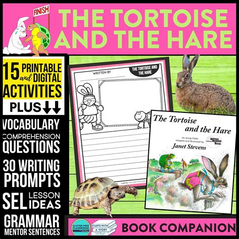 The Tortoise and the Hare Activities and Lesson Plans for 2025 - Teaching with Jodi Durgin and ...