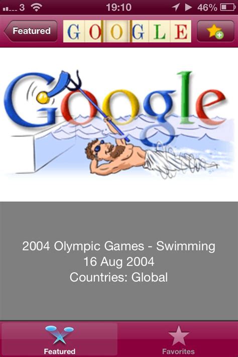 Google Doodle Google Homepage, 2004 Olympics, Bar Logo, Google Doodles, Special Birthday ...