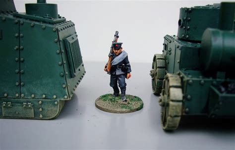 The Angry Lurker: 28mm Painted Victorian Sci-Fi Tanks and Armoured Cars, adding to the Great ...