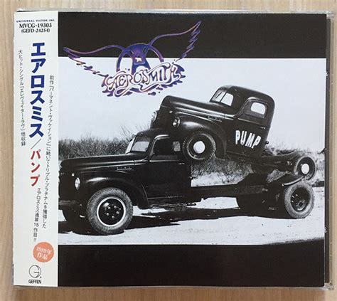 Aerosmith - Pump (1998, CD) | Discogs