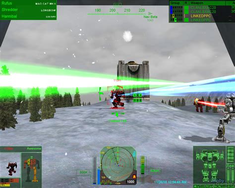 Mechwarrior 4 Mercenaries freeware download - The Game Engine