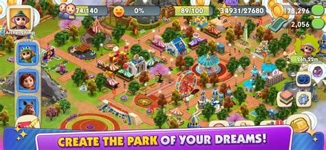 Create the park of your dreams on iPhone or Android | Pixowl – Mobile ...