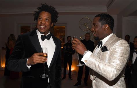 Video Shows JAY-Z Snatching Phone From Man’s Hand at Diddy’s 50th ...