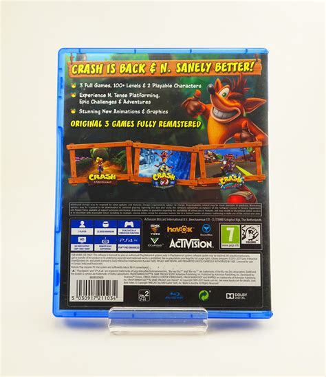 Crash Bandicoot N.Sane Trilogy (PS4) - SpilTema