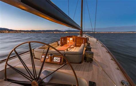 Inside J Class yacht Svea – what it's really like to race on board the ...