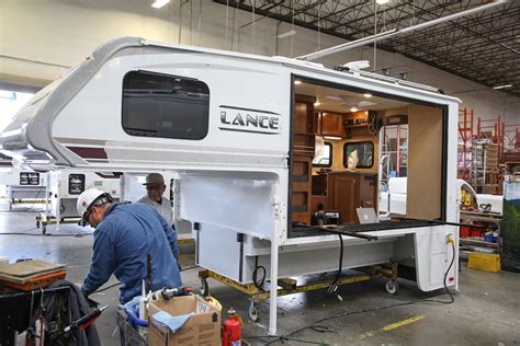 How Lance Camper builds trailers and truck campers from start to finish - Hagerty Media