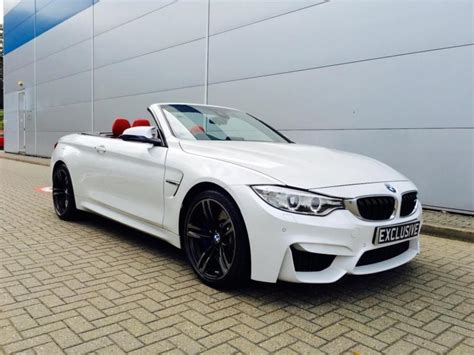 Bmw M4 Convertible White / BMW M4 Convertible (F83) Reveals Nearly All ...