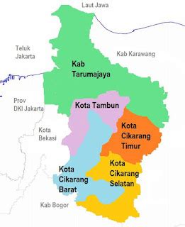 KangAtepAfia.com : Dua Opsi Wacana Pemekaran Kabupaten Bekasi