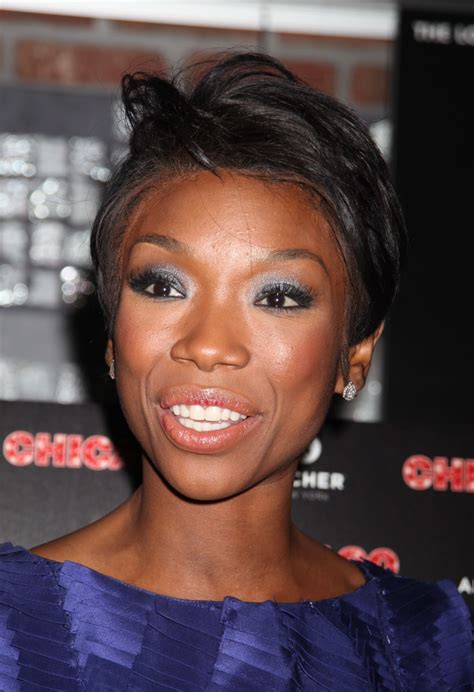 BRANDY NORWOOD at Opening Night Broadway Debut Party in New York – HawtCelebs