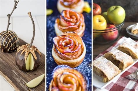 25 Delicious Fall Apple Desserts - A Food Lover's Kitchen