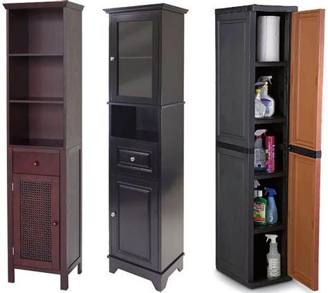 Tall narrow cabinet