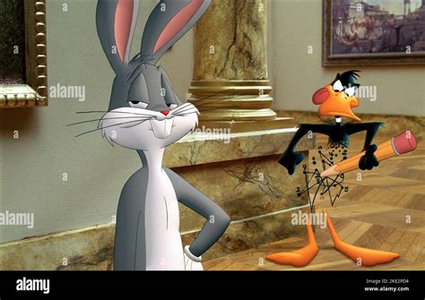 LOONEY TUNES: BACK IN ACTION, BUGS BUNNY, DAFFY DUCK, 2003 Stock Photo ...