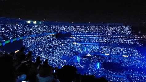 BTS New Jersey MetLife Stadium Concert 05182019 Day1 Light Wave Ocean ...