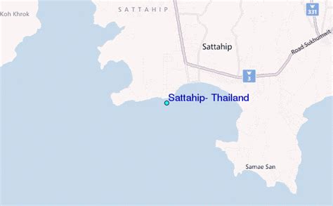 Sattahip, Thailand Tide Station Location Guide