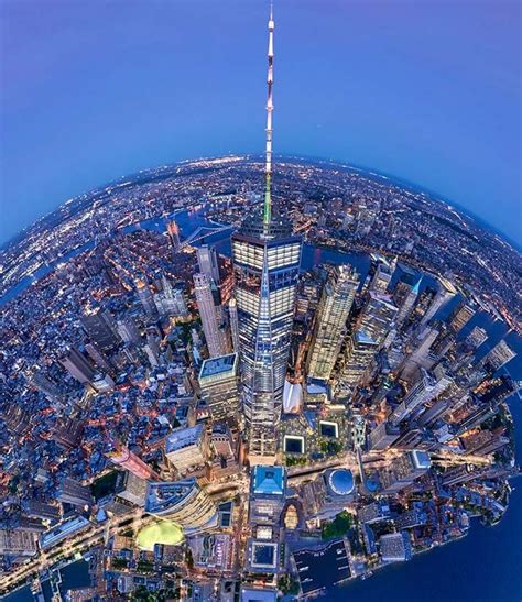 Aerial Photographer Captures Unique Perspective of New York City ...