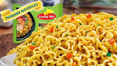 Lucky Me! Pancit Canton Brought Back Their Thinner Noodles