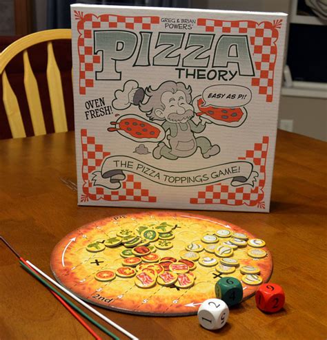 Pizza Theory - a tasty game treat - The Board Game Family