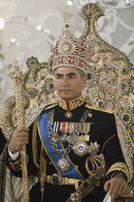 Portrait Of The Shah Of Iran Taken is a photograph by James L Stanfield ...