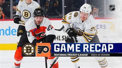 Flyers 3, Bruins 1 | NHL.com