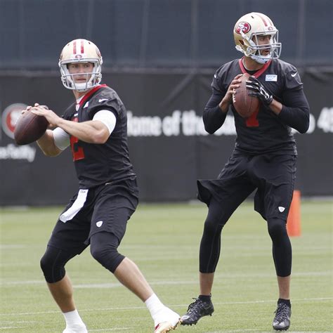 49ers: Full Position Breakdown and Depth-Chart Analysis at Quarterback ...