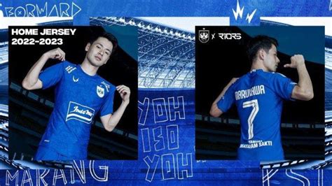 Harga Terbaru Jersey PSIS Semarang Bulan Maret 2023, Seragam Biru Keren Taisei Marukawa ...