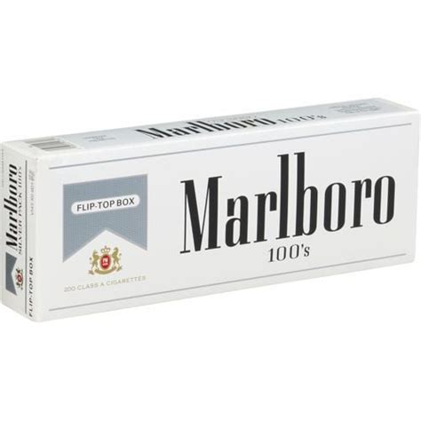 Marlboro Silver 100's Cigarettes - Cheers On Demand