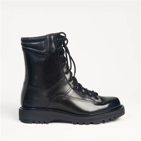 Police Boots - Leather or Leather Cordura – All American Boot