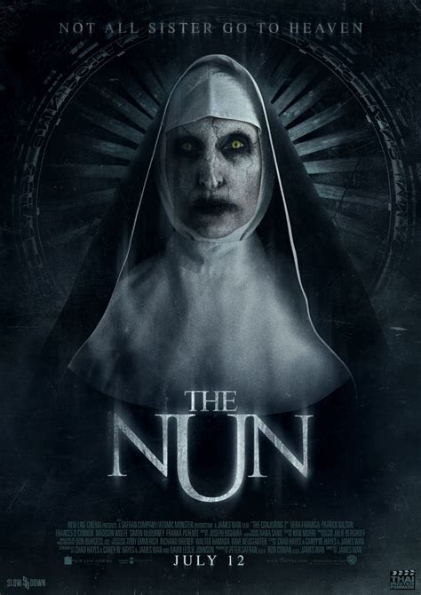 THE NUN | Filme a freira, Personagens de terror, Filmes