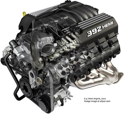 392 hemi engine