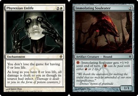 Phyrexian Unlife Combo