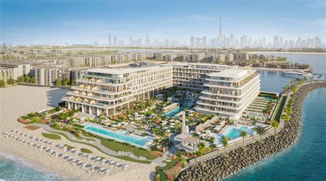 Meliá Hotels International abrirá el espectacular Gran Meliá Dubai Jumeirah, ubicado en Port de ...