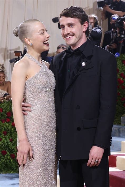 Phoebe Bridgers and Paul Mescal Giggle Their Way Through Met Gala Debut ...