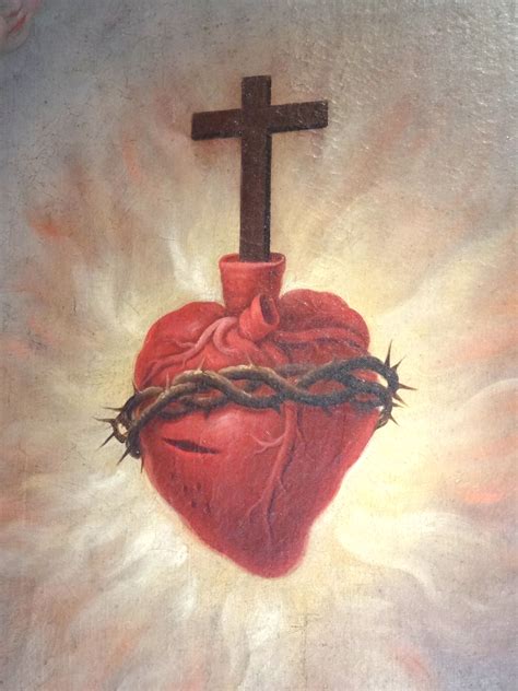 Sacred Heart of Jesus, a meditation for any day | Sacred heart pictures, Jesus art, Sacred heart