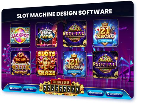 Slot Machine Design Software | GammaStack