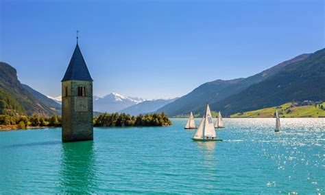 Sunken City, Places In Italy, South Tyrol, Gardens By The Bay, Seen ...