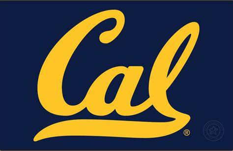 California Golden Bears Logo - Primary Dark Logo - NCAA Division I a-c ...