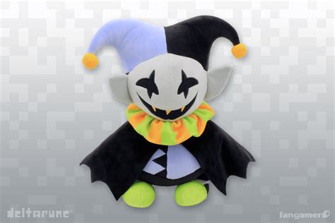 DELTARUNE - Jevil Talking Plush - Fangamer