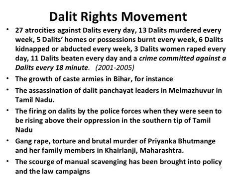 COVID-19 & Dalit movement: Social empowerment - TriumphIAS